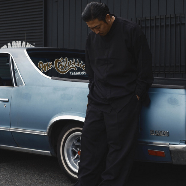 TRADMAN’S TORAICHI - 寅松ストレートスラックス - 詳細画像